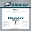 image NFL Philadelphia Eagles 2027 Desk Calendar Third Alternate Image