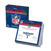image NFL All Team 2027 Desk Calendar Main Product Image