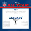 image NFL All Team 2027 Desk Calendar Second Alternate Image