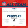image NFL All Team 2027 Desk Calendar Third Alternate Image