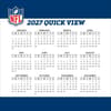 image NFL All Team 2027 Desk Calendar Fourth Alternate Image