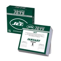 image NFL New York Jets 2027 Desk Calendar Main Product Image