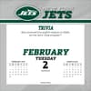 image NFL New York Jets 2027 Desk Calendar Third Alternate Image
