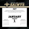 image NFL New Orleans Saints 2027 Desk Calendar Second Alternate Image