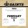 image NFL New Orleans Saints 2027 Desk Calendar Third Alternate Image