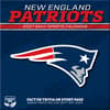 image NFL New England Patriots 2027 Desk Calendar First Alternate Image