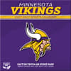 image NFL Minnesota Vikings 2027 Desk Calendar First Alternate Image