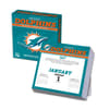 image NFL Miami Dolphins 2027 Desk Calendar Main Product Image