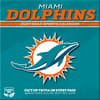 image NFL Miami Dolphins 2027 Desk Calendar First Alternate Image