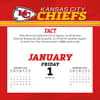 image NFL Kansas City Chiefs 2027 Desk Calendar Second Alternate Image