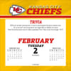 image NFL Kansas City Chiefs 2027 Desk Calendar Third Alternate Image
