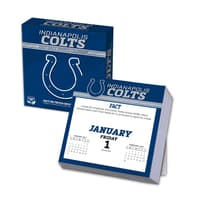 image NFL Indianapolis Colts 2027 Desk Calendar Main Product Image