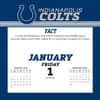 image NFL Indianapolis Colts 2027 Desk Calendar Second Alternate Image