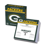 image NFL Green Bay Packers 2027 Desk Calendar Main Product Image