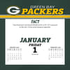 image NFL Green Bay Packers 2027 Desk Calendar Second Alternate Image