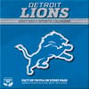 image NFL Detroit Lions 2027 Desk Calendar First Alternate Image