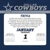 image NFL Dallas Cowboys 2027 Desk Calendar Second Alternate Image