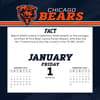 image NFL Chicago Bears 2027 Desk Calendar Second Alternate Image
