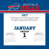 image NFL Buffalo Bills 2027 Desk Calendar Second Alternate Image
