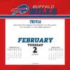 image NFL Buffalo Bills 2027 Desk Calendar Third Alternate Image