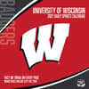 image Wisconsin Badgers 2027 Desk Calendar First Alternate Image