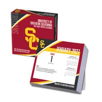 image USC Trojans 2027 Desk Calendar Main Product Image