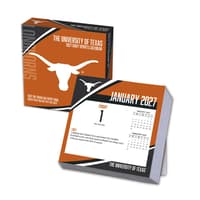 image Texas Longhorns 2027 Desk Calendar Main Product Image