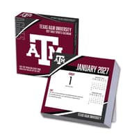 image Texas Aggies 2027 Desk Calendar Main Product Image