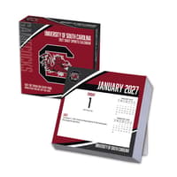 image South Carolina Gamecocks 2027 Desk Calendar Main Product Image