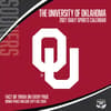 image Oklahoma Sooners 2027 Desk Calendar First Alternate Image