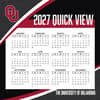 image Oklahoma Sooners 2027 Desk Calendar Fourth Alternate Image