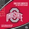 image Ohio State Buckeyes 2027 Desk Calendar First Alternate Image