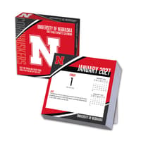 image Nebraska Cornhuskers 2027 Desk Calendar Main Product Image