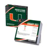 image Miami Hurricanes 2027 Desk Calendar Main Product Image