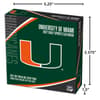 image Miami Hurricanes 2027 Desk Calendar Fifth Alternate Image