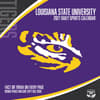 image LSU Tigers 2027 Desk Calendar First Alternate Image