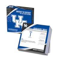 image Kentucky Wildcats 2027 Desk Calendar Main Product Image