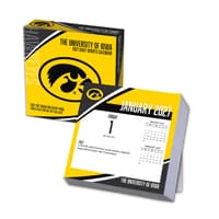 image Iowa Hawkeyes 2027 Desk Calendar Main Product Image