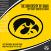 image Iowa Hawkeyes 2027 Desk Calendar First Alternate Image