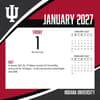 image Indiana Hoosiers 2027 Desk Calendar Second Alternate Image