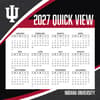 image Indiana Hoosiers 2027 Desk Calendar Fourth Alternate Image