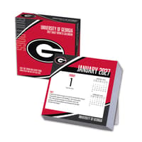 image Georgia Bulldogs 2027 Desk Calendar Main Product Image