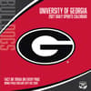 image Georgia Bulldogs 2027 Desk Calendar First Alternate Image