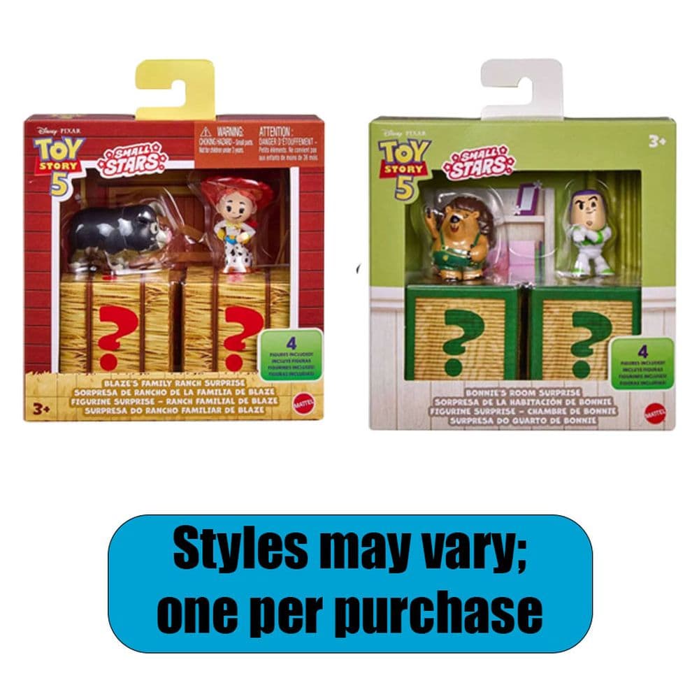 Toy Story 5 Small Stars Multipack - Styles May Vary First Alternate Image