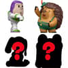 image Toy Story 5 Small Stars Multipack - Styles May Vary Fourth Alternate Image