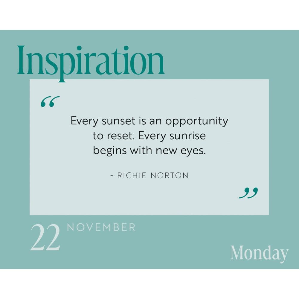 Gratitude 2027 Desk Calendar Fourth Alternate Image