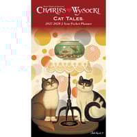 image Charles Wysocki Cat Tales 2027 2 Year Pocket Planner Main Product Image