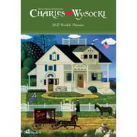 image Charles Wysocki Americana 2027 Planner Main Product Image