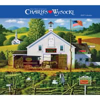 image Charles Wysocki Americana 2027 Wall Calendar Main Product Image