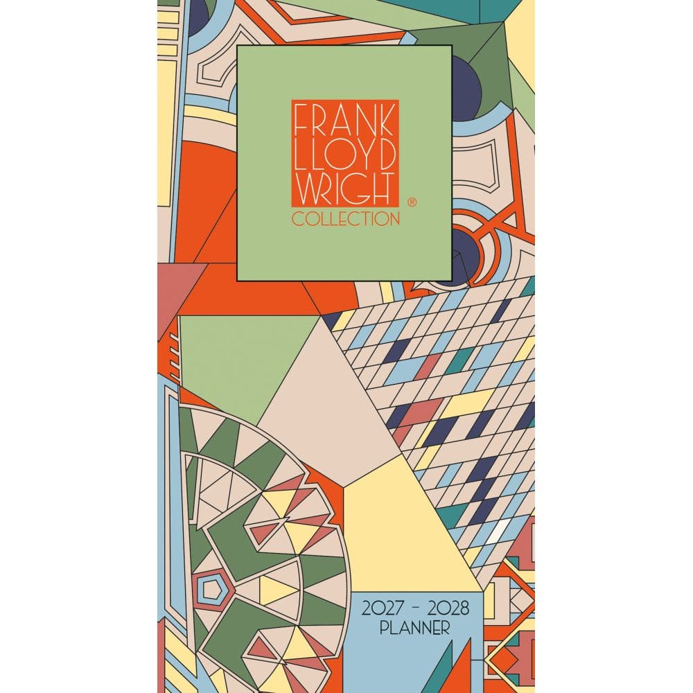 image Frank Lloyd Wright 2027 2 Year Pocket Planner Main Product Image